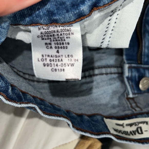 HARLEY DAVIDSON straight leg jeans - Picture 8 of 8